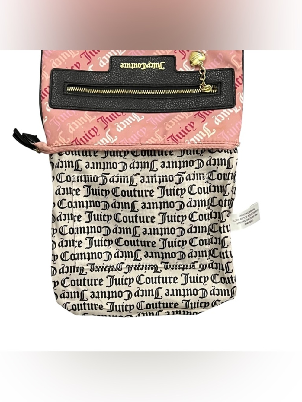 Juicy Couture “Quilty Pleasure" Crossbody Bag - Picture 7 of 9